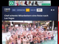 Bild zum Artikel: Chef schenkt Mitarbeitern eine Reise nach Las Vegas