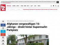 Bild zum Artikel: 16-Jährige mehrfach vergewaltigt - Gemeinde steht unter Schock