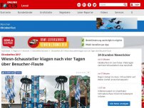 Bild zum Artikel: Nach nur vier Tagen Oktoberfest - Wiesn-Schausteller klagen über Besucher-Flaute