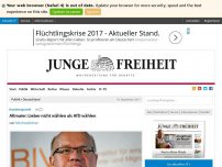 Bild zum Artikel: Altmaier: Lieber nicht wählen als AfD wählen