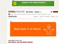 Bild zum Artikel: Sowjet-Offizier Petrow ist tot: Der Mann, der die Welt rettete