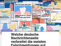 Bild zum Artikel: Welche deutsche Nachrichtenseite verbreitet die meisten Falschmeldungen auf Facebook?