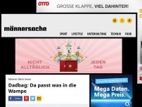 Bild zum Artikel: Dadbag: Die Bauch-Bauchtasche für Männer | Männersache