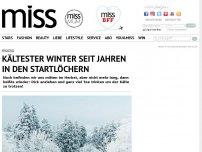 Bild zum Artikel: Frostig: Kältester Winter seit Jahren erwartet uns