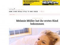 Bild zum Artikel: Melanie Müller: Hurra, das Baby ist da!