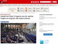 Bild zum Artikel: Bundestagswahl 2017 - Experte verrät, welche Folgen ein Kantersieg der AfD haben könnte