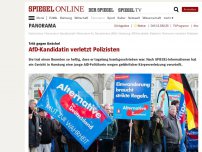 Bild zum Artikel: Tritt gegen Knöchel: AfD-Kandidatin verletzt Polizisten