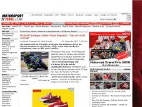 Bild zum Artikel: Motorrad - MotoGP-Kollegen zollen Rossi Respekt: 'Das ist nicht normal!'
