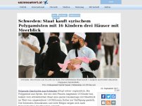 Bild zum Artikel: Schweden: Staat kauft syrischem Polygamisten mit 16 Kindern drei Häuser mit Meerblick