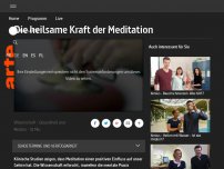 Bild zum Artikel: Die heilsame Kraft der Meditation