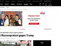 Bild zum Artikel: NFL-Stars mit Massenprotest gegen Trump