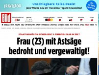 Bild zum Artikel: In der Bonner Siegaue - ​Mann (31) vergewaltigt Camperin – Prozess!