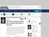 Bild zum Artikel: „El País“ berichtet | PSG-Boss bot Cavani eine Million Euro, um Neymar die Elfmeter zu überlassen