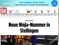 Bild zum Artikel: Knallhart! - Neue Ninja-Nummer in Stellingen