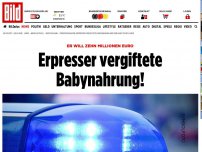 Bild zum Artikel: Bundesweiter Fall - Polizei: Erpresser will Lebensmittel vergiften!