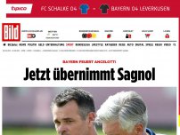 Bild zum Artikel: Nach Paris-Pleite - Bayern feuert Ancelotti