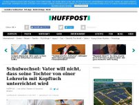 Bild zum Artikel: Schulwechsel: Vater will nicht, dass seine Tochter von einer Lehrerin mit Kopftuch unterrichtet wird