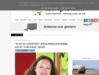 Bild zum Artikel: 'Es tut mir verfickt leid': Andrea Nahles entschuldigt sich für 'in die Fresse'-Spruch