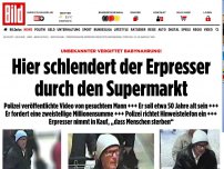 Bild zum Artikel: Er will 10 Millionen Euro - Erpresser vergiftete Babynahrung!