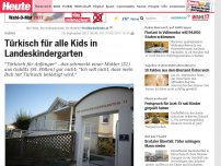 Bild zum Artikel: Gablitz: Türkisch für alle Kids in Landeskindergarten