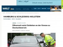 Bild zum Artikel: Schleswig-Holstein: Dänemark setzt Soldaten an der Grenze zu Deutschland ein