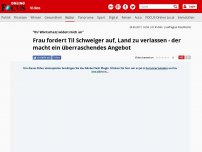 Bild zum Artikel: 'Ihr Wortschatz widert mich an' - Frau fordert Til Schweiger auf, Land zu verlassen - der macht ein überraschendes Angebot