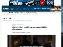 Bild zum Artikel: Verschleierung: Burkaverbot mit Fingerspitzengefühl in Österreich