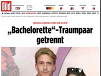 Bild zum Artikel: Jessica Paszka & David - „Bachelorette“-Paar getrennt