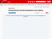 Bild zum Artikel: Albrecht Glaser - Katrin Göring-Eckardt will AfD-Kandidat im Bundestag blockieren