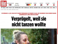 Bild zum Artikel: Im Berliner Club „Maxxim“ - Verprügelt, weil sie nicht tanzen wollte