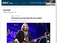 Bild zum Artikel: US-Musiker: Tom Petty ist tot