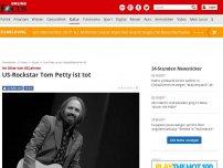 Bild zum Artikel: Im Alter von 66 Jahren - US-Rockstar Tom Petty ist tot