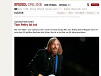 Bild zum Artikel: Legendärer Rock-Musiker: Tom Petty ist tot