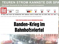 Bild zum Artikel: Vier Festnahmen - Banden-Krieg im Bahnhofsviertel