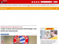 Bild zum Artikel: Bundesliga-Sensation - Jupp Heynckes wird neuer Bayern-Trainer