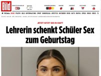 Bild zum Artikel: Jetzt sitzt sie in Haft - Lehrerin hatte mit Schüler (15) in Garage Sex