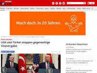 Bild zum Artikel: Streit eskaliert - USA und Türkei stoppen gegenseitige Visavergabe