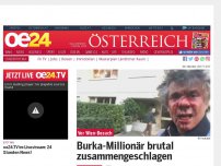 Bild zum Artikel: Burka-Millionär brutal zusammengeschlagen