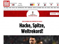 Bild zum Artikel: Wir haben die perfekte Quali - Hacke, Spitze, Weltrekord!