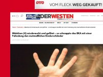 Bild zum Artikel: Kindesmissbrauch: Kind missbraucht und gefilmt – BKA fahndet mit Opfer-Foto