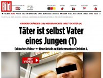 Bild zum Artikel: Küchenmonteur Christian J. - Er missbrauchte ihre Tochter