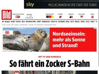 Bild zum Artikel: Mit Spielkonsole - Pfälzer zockt im Zug!