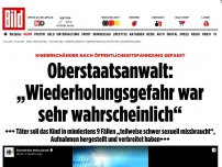 Bild zum Artikel: Kinderschänder-Fall - Lebensgefährte der Mutter festgenommen