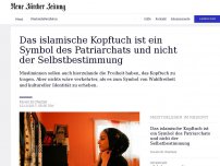 Bild zum Artikel: Islamisches Kopftuch: kein Symbol für Selbstbestimmung