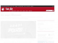 Bild zum Artikel: Kommentar NRW-Polizeigesetz: Von wegen Misstrauen