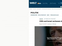 Bild zum Artikel: 'Antiisraelische Tendenzen': USA verlassen die Unesco