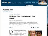 Bild zum Artikel: Protest aus Italien: Lidl lernt's nicht - Erneut Kirchen ohne Kreuze