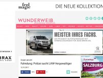 Bild zum Artikel: ++Fahndung: Polizei sucht LKW-Vergewaltiger++ Wer kennt diesen Mann?