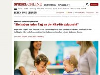 Bild zum Artikel: Absurdes von Helikopter-Eltern: 'Sie haben jeden Tag an der Kita-Tür gelauscht'