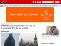 Bild zum Artikel: Die „Weiße Witwe“ - Britische IS-Fanatikerin Sally Jones bei US-Drohnenangriff in Syrien getötet